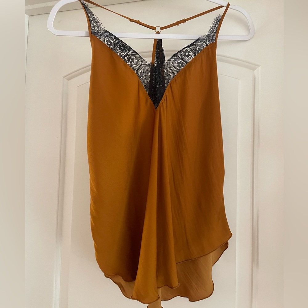 Free People Intimately Silk Top